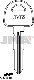 Schlüsselrohling - SUZU-8I