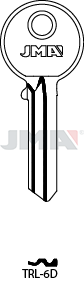 Schlüsselrohling - TRL-6D