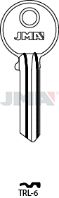 Schlüsselrohling - TRL-6