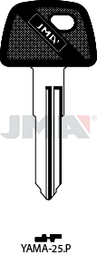 Schlüsselrohling-Plastikkopf - YAMA-25.P