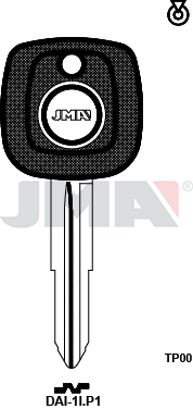 Transponder-Schlüsselrohling - TP00DAI-1I.P1