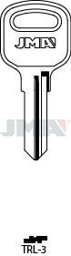 Schlüsselrohling - TRL-3
