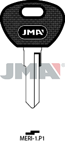 Schlüsselrohling-Plastikkopf - MERI-1.P1