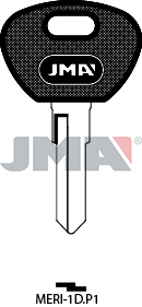 Schlüsselrohling-Plastikkopf - MERI-1D.P1
