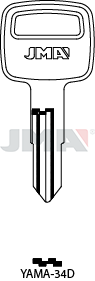 Schlüsselrohling - YAMA-34D