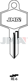 Schlüsselrohling - RE-6