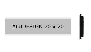 ALUDESIGN 70X20 (ehemals "Gerber Sonnerie")