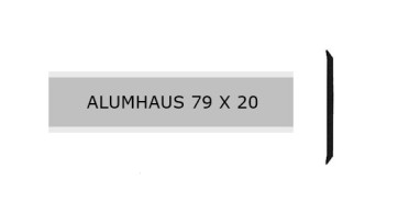 ALUMHAUS 79X20