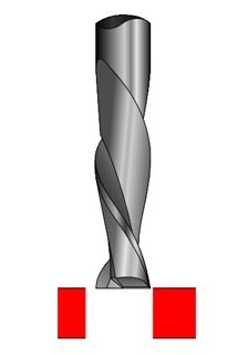 RouterMills ® HM Zweischneidig