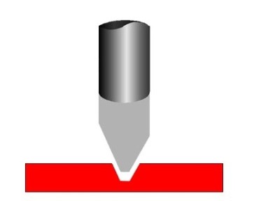 Standardfräser HM 3 und 4 mm