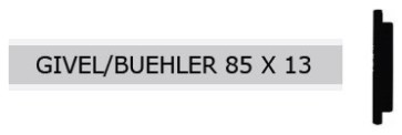 GIVEL 85 X 13 mm