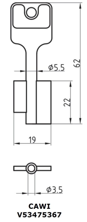 Doppelbartrohling - CAWI V53475367