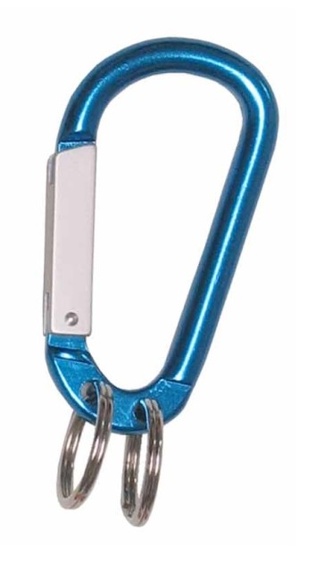 Aluminium Karabiner AL 60
