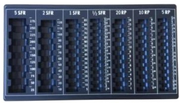Geldzähleinsatz CHF Exklusiv