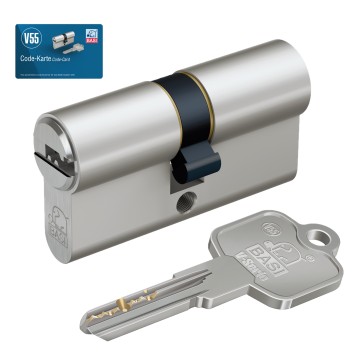 V55 Doppelzylinder 30/40 gleichschliessend