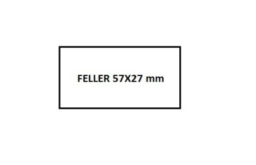 FELLER 57 x 27 mm