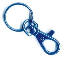 Schlüsselkarabinerhaken farbig FRLC-1