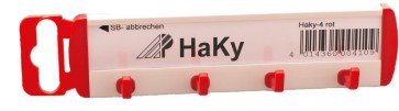 HaKy Schlüsselleiste 4