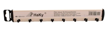 HaKy Schlüsselleiste 10