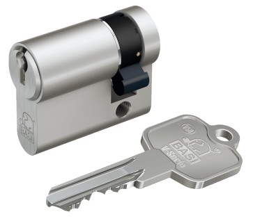 Basi Standard-Profilzylinder V50 Halbzylinder