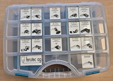 Set Klemm- & Schraubzylinder