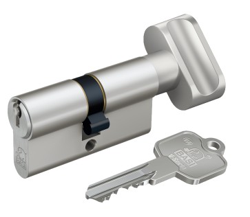 V50 Knaufzylinder 30/30 gleichschliessend