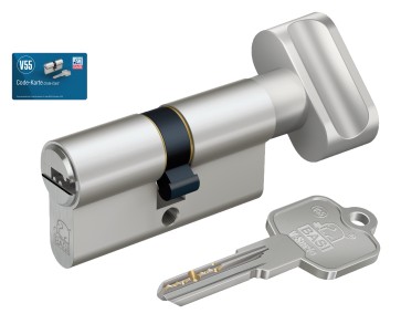 V55 Knaufzylinder 30/35 gleichschliessend