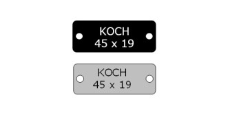 KOCH 45X19 MM