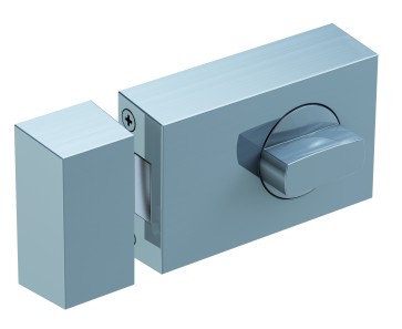 Kastenriegelschloss KS 500 silber eckig 60mm Aktion