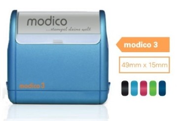 modico 3 Stempel Gehäuse (M-Serie)