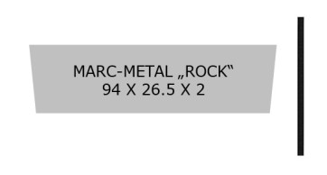 MARC-METAL "ROCK"