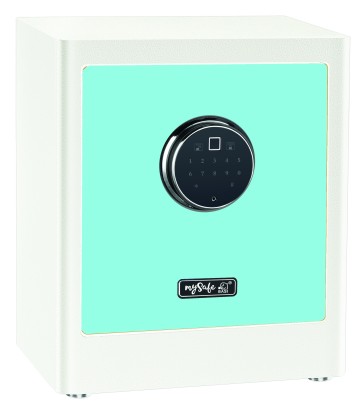 mySafe 350 Premium blau/weiss Aktion
