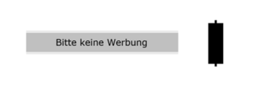SCHWEIZER WERBE - "Bitte keine Werbung"