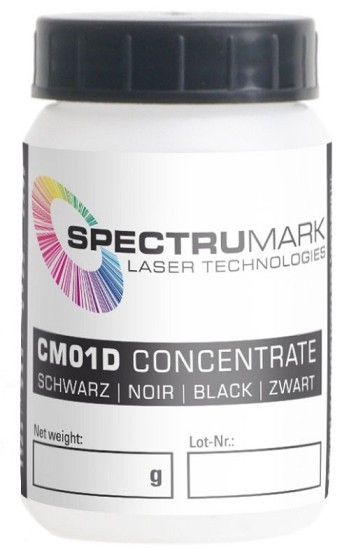 Pulverkonzentrat schwarz