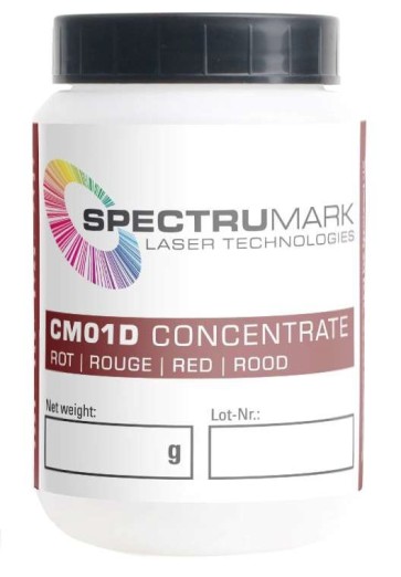 Pulverkonzentrat rot