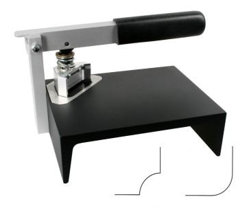 Rundeckenstanze mit auswechselbarem Werkzeug