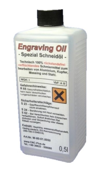 Engraving-Oil Schneideöl 50805
