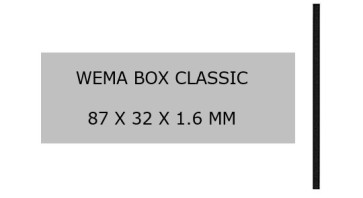 WEMA BOX CLASSIC ALU
