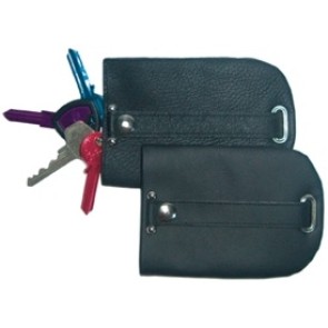 Schlüsseletui aus Leder H