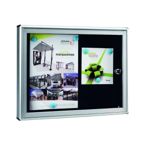 Anschlagkasten light 2xA4