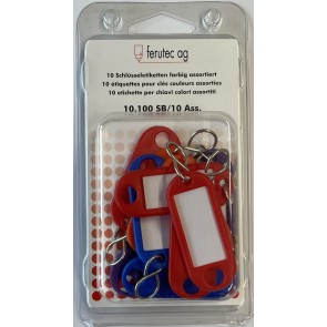 Schlüsseletikette Selbstbedienung 10.100