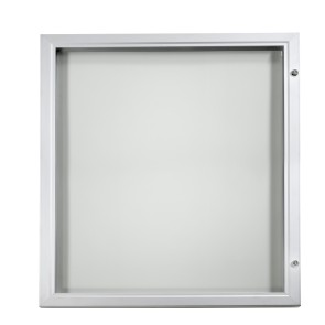 Anschlagkasten für Aussen 4xA4