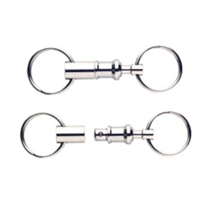 Key-Snap vernickelt 115