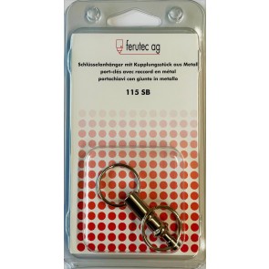 Key-Snap vernickelt Selbstbedienung 115