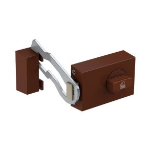 Kastenriegelschloss KS 500 braun 60mm