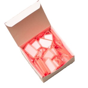 Klapp-Schlüsseletiketten gross 12.50