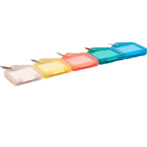 Klapp-Schlüsseletiketten klein 14.50