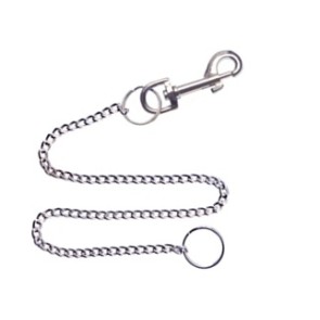 Schlüsselkette vernickelt