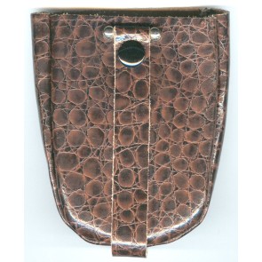 Schlüsseletui aus Leder "Hausmeister" klein