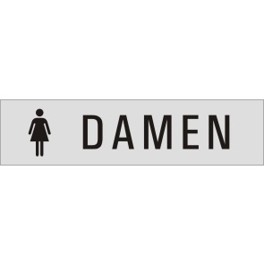DAMEN Aluminiumschild 27062-E
